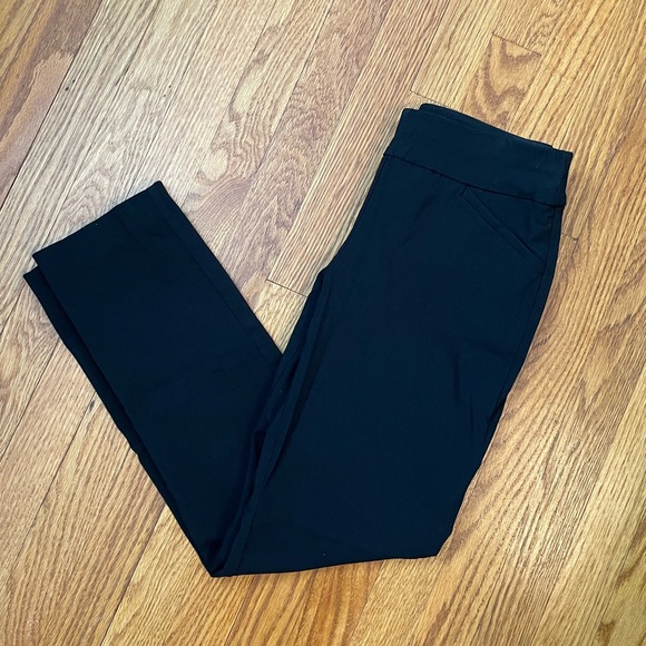 Talbots Chatham Black Ankle Pants - Picture 1 of 8